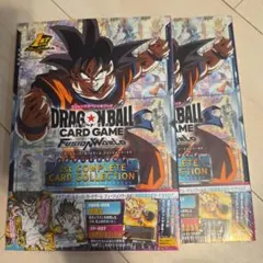 ドラゴンボール フュージョンワールド 雑誌 覚醒の鼓動 BOXテープ付き
