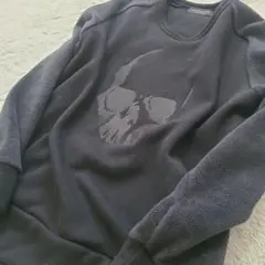 カスタムカルチャー スカルトレーナー 起毛 y2k