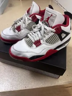 Nike Air Jordan 4 Retro OG Fire Red 2020