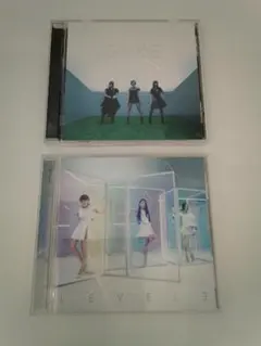 H27-182,185 Parfume/GAME・LEVEL 3　2枚CDセット