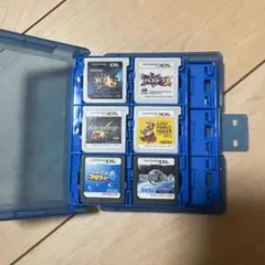 ニンテンドー3DS ゲームソフト 6本セット