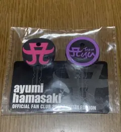 n*i様 新品未開封 キーホルダー グッズ チャーム 浜崎あゆみ TeamAyu