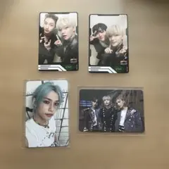 Stray Kids フィリックス　トレカセット4枚