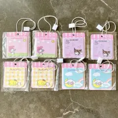 サンリオ★プレミアムマスコット★タックメモ★マイメロ★クロミ★シナモン★プリン