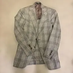 Valditaro per SHIPS チェック柄スーツ 42 イタリア製高級