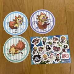 ワンピース　サニーくん　シール