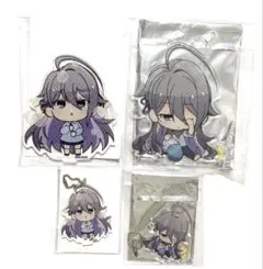 【匿名配送】ヒプノシスマイク★寂雷★コラボカフェ本舗★アクスタ★アクキー★4点