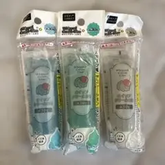 ホイップクリームのり 30g 3色セット