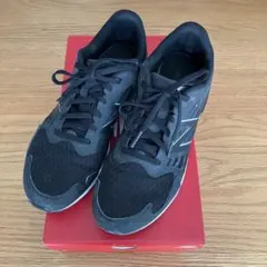 ニューバランス　スニーカー　HANZO ブラック24.0cm