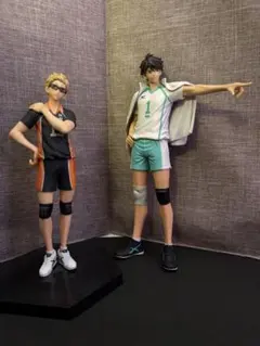 ハイキューフィギュア 及川徹と月島蛍 2体セット