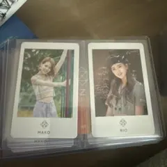 niziuフォトカード1メンバー27枚 全部で243枚です