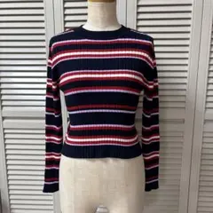 マルチボーダー ニット