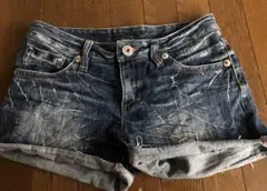 デニムショートパンツ ショートパンツ