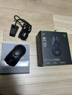 Razer Viper Ultimate ワイヤレスマウス(ジャンク)