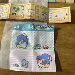 タキシードサム レトロウォールポケット チャーム2 ガチャガチャ