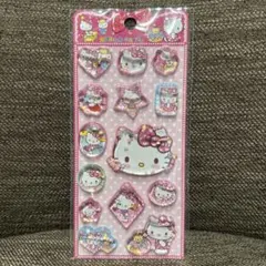 サンリオ　ハローキティ　シャカシャカ ウォーターシール ステッカー