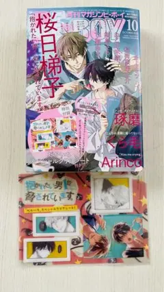 BOY 10月号 桜日梯子 特典付き