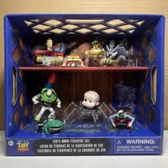 トイ・ストーリー フィギュアセット Sid's Room TOY STORY