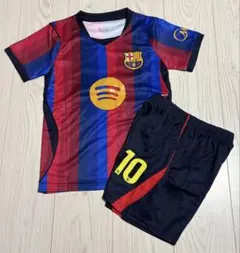 140cm 新作　キッズ　サッカー ユニフォーム バルセロナ ヤマル
