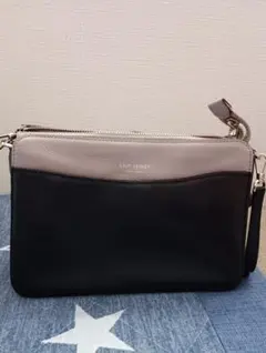 kate spade ショルダーバッグ 黒とグレー