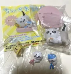 ちいかわ　討伐シーンフィギュア　あのこ