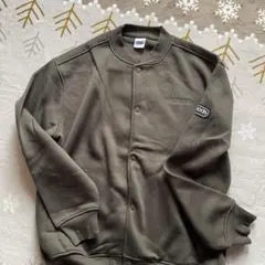 値下げ　OUTDOOR PRODUCTS ボタン付きジャケット オリーブグリーン