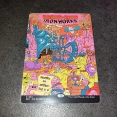 クラーク族の鉄工所　non foil 1枚　英語　MTG