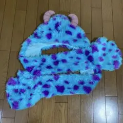 サリー　マフラー手袋　ファンキャップ　防寒　モンスターズインク　ディズニー