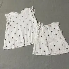 プティマイン　さくらんぼ　お揃い　２点セット