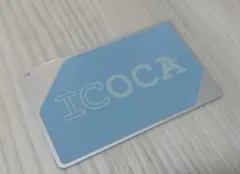 ICOCAカード 水色 JR西日本 4460 - メルカリ