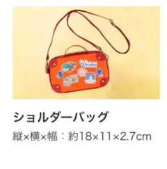 バケーションパッケージ限定　ショルダーバッグ