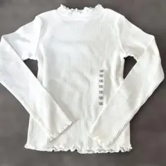 Kids オーガニックコットンT シャツ長袖 130cm