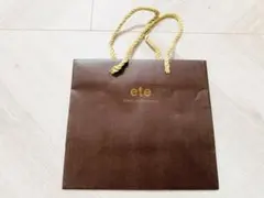エテのショップ袋のサムネイル