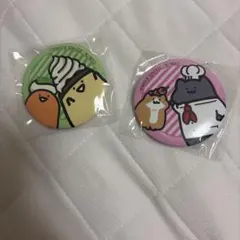 月刊少女野崎くん たぬき 缶バッジ - メルカリ