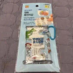 【韓国限定】トイ・ストーリー コインホルダー TOY STORY