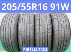 【2024年製】205/55R16 ピレリ PIRELLI本/ルーマニア製のサムネイル
