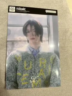 ＆TEAM クリアファイルコレクション K