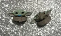 スターウォーズ マンドー グローグー フェイスマグネット 3体セット