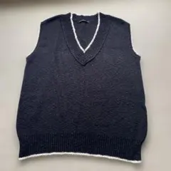 kastane チルデンニットベスト