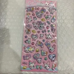 クーリア　キャンディツインズ　めちゃキラステッカー