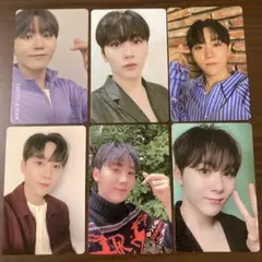 SEVENTEEN スングァン トレカ6枚セット