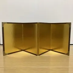 雛飾り　屏風② ミニ四曲半双