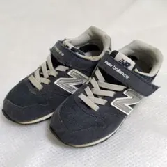 New Balance 996 キッズ スニーカー 18cm ネイビー