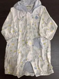 【即日発送】CROISSANCE BEBE 動物柄ロンパース 70