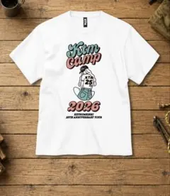 CLUBケツメイシ限定Tシャツ KTM SUNNY CAMP TEE - メルカリ