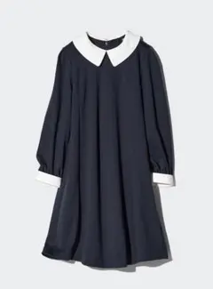 【UNIQLO】GIRLS ジャージーワンピース／フォーマル　160