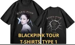 BLACKPINK BORNPINK Tシャツ TYPE1 ジェニ jennie