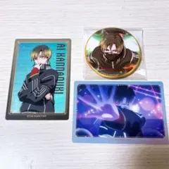 キンツア キンプリ 神無月アヰ オーロラアートコレクション カード 缶