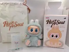【正規品】 QUQU LABUBUラブブ have a seat