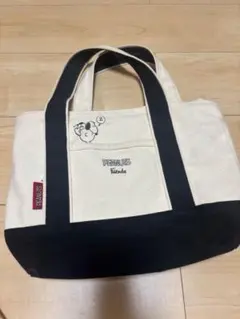 スヌーピー　トートバッグ